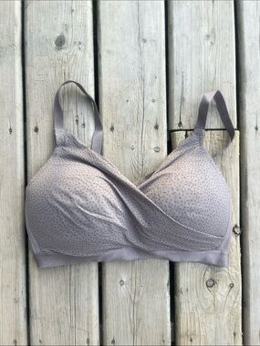 Deesse Wireless Padded Lounge Bra - Déesse Collection Size 38 DDD